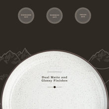 Yellowstone Beth 12-Piece Ceramic Dinnerware Set