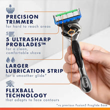 Gillette Fusion5 ProGlide Shaving Razor for Men, Razor Handle, 13 Razor Blade Refills