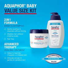 Aquaphor Baby Everyday Essentials Value Size Kit, Baby Essentials 2-Piece Kit