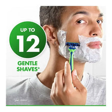 Gillette Sensor3 Sensitive Men's Disposable Razor, 3-Bladed Razor Blades, 24 ct.