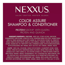 Nexxus Color Assure Shampoo and Conditioner Enhances Color Vibrancy for Up to 40 Washes, 2 ct./32 oz.