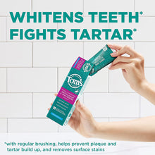 Tom's of Maine Antiplaque and Whitening Fluoride Free Mint Toothpaste, 4 pk./4.5 oz.