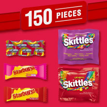 Skittles, Starburst & Life Savers Halloween Candy Variety Pack, Bulk Bag, 150 ct.