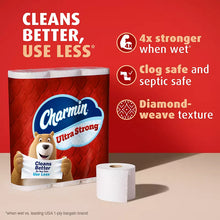 Charmin Ultra Strong Mega XL Toilet Paper, 30 pk./330 sheets per roll