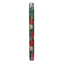 Berkley Jensen 300 sq. ft. Reversible Christmas Gift Wrap, Floral and Dots