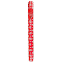 Berkley Jensen 300 sq. ft. Reversible Christmas Gift Wrap, Snowflake and Stripes