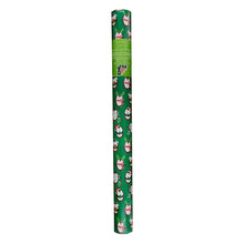 Berkley Jensen 300 sq. ft. Reversible Christmas Gift Wrap, Penguin and Stripes