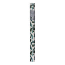 Berkley Jensen 300 sq. ft. Reversible Christmas Gift Wrap, Trees and Grey Plaid