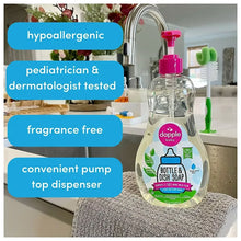 Dapple Bottle & Dish Soap Fragrance-Free Bundle, 2 pk.