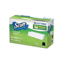 Scott Multi-Fold Paper Towels, 16 pk./4,000 towels per case