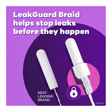 Tampones Tampax Radiant Feminine Care para mujer, Regular/Super/Super Plus, sin perfume, 77 unidades.