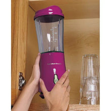 Hamilton Beach Personal Blender for Shakes and Smoothies with 14oz Travel Cup and Lid, Raspberry (51131)