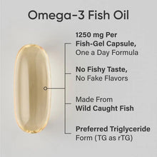 Sports Research, Omega-3 Fish Oil, Triple Strength , Softgels