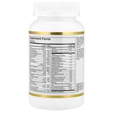 California Gold Nutrition, Active Women's Multivitamin with Black Cohosh, Soy Isoflavones, and Cranberry Concentrate, 180 Tablets