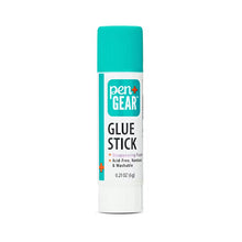 Pen+Gear School Glue Sticks, Washable/Disappearing Purple, 0.21 oz 2 Count, Dry Time 3 Min