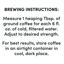 bettergoods Smoky Vanilla Flavored Ground Coffee, Medium Roast, 12 oz