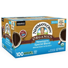 Newman'S Own Organic K-Cup Coffee Pods, Special Blend (100 Ct.)
