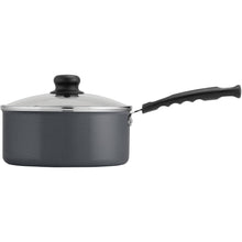 Tramontina PrimaWare 3 Quart Non-Stick Steel Gray Covered Sauce Pan