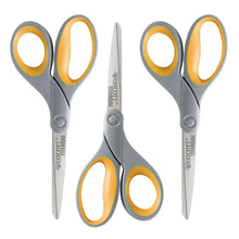 Westcott 8" Titanium Bonded Scissors 3 pk.