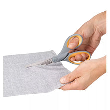 Tijeras Westcott de 8" con revestimiento de titanio, paquete de 3.