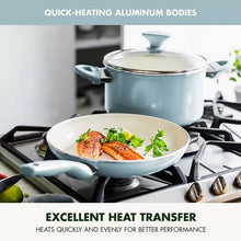 GreenPan Rio 10-Pc. Cookware Set - Blue