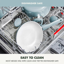 GreenPan Rio 10-Pc. Cookware Set - Blue