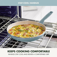 GreenPan Rio 10-Pc. Cookware Set - Blue