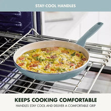 GreenPan Rio 10-Pc. Cookware Set - Blue