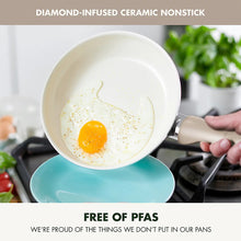 GreenPan Rio 10-Pc. Cookware Set - Taupe