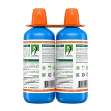 TheraBreath Fresh Breath Mouthwash, Alcohol-Free, Icy Mint, 2 pk./1L