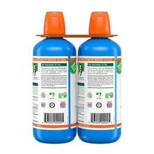 TheraBreath Fresh Breath Mouthwash, Alcohol-Free, Icy Mint, 2 pk./1L