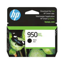 HP 950XL Black High-Yield Ink Cartridge