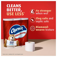 Charmin Ultra Strong Mega Roll Toilet Paper, 32 pk./220 sheets per roll