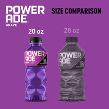POWERADE Grape Electrolyte Sports Drink Bottles, 20 fl oz, 8 Pack