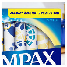 Tampax Pearl Tampons Multipack, with LeakGuard Braid, Light/Regular/Super Absorbency, Unscented, 86 ct.