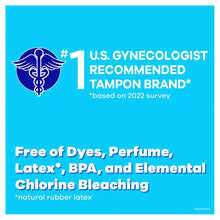 Tampax Pearl Tampons Multipack, with LeakGuard Braid, Light/Regular/Super Absorbency, Unscented, 86 ct.