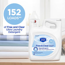 Berkley Jensen Ultra Laundry Detergent - Free & Clear, 152 loads/200 oz.