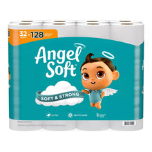 Papel higiénico Angel Soft Mega Roll, paquete de 32 rollos (320 hojas por rollo).
