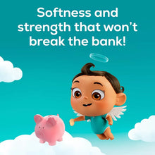 Papel higiénico Angel Soft Mega Roll, paquete de 32 rollos (320 hojas por rollo).