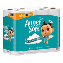 Papel higiénico Angel Soft Mega Roll, paquete de 32 rollos (320 hojas por rollo).