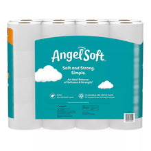 Papel higiénico Angel Soft Mega Roll, paquete de 32 rollos (320 hojas por rollo).