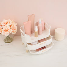 Luxury Beauty Organizer with Versatile Makeup Storage Drawers