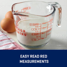 Anchor Hocking Glass Measuring Cup, 2 Cup