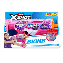 XSHOT Water Fast-Fill Skins Unicorn Splash (500ml 33ft) Hyperload Water Blaster by ZURU, Outdoor Summer Toy, for Kids, Teens & Adults Ages 5+