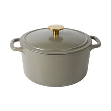 Sur La Table 3.5-Qt. Enamel Cast Iron Dutch Oven with Lid - Green