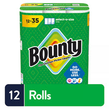 Bounty Select-a-Size Paper Towels, 12 pk./121 sheets per roll