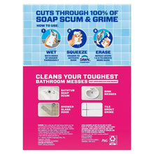 Mr. Clean 2-In-1 Bathroom Magic Eraser Sponges, 11 ct.