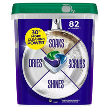 Cascade Platinum Plus Dishwasher Pods - Fresh Scent, 82 ct. - USA MEGA SHOP