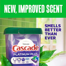 Cascade Platinum Plus Dishwasher Pods - Fresh Scent, 82 ct. - USA MEGA SHOP