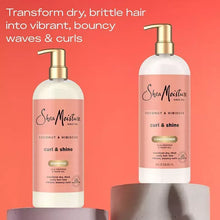 SheaMoisture Curl & Shine Conditioner Coconut & Hibiscus, 34 oz.